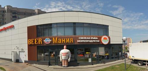 Panorama — supermarket Pyatyorochka, Novosibirsk Oblast