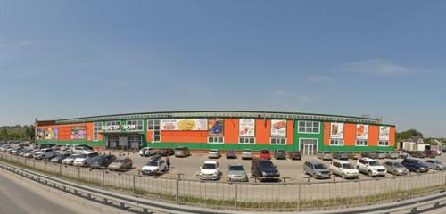 Panorama — supermarket Bystronom, Iskitim