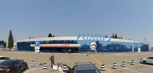Panorama — airport Barnaul international airport, Altai Krai