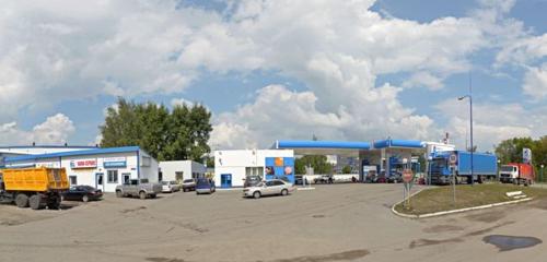Panorama — gas station Gazpromneft, Barnaul