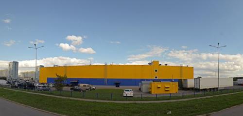 Panorama — food hypermarket Giper Lenta, Barnaul