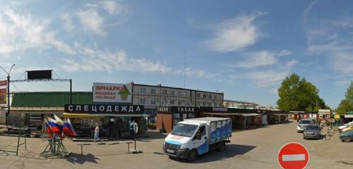 Панорама — базар Главрынок, Барнаул