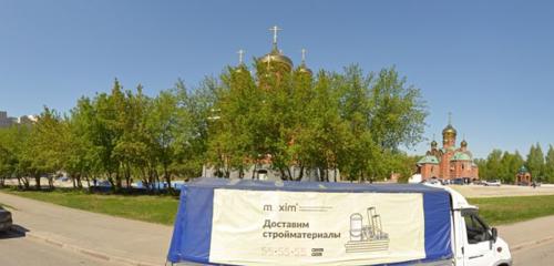 Панорама — православный храм Александро-Невский собор, Барнаул