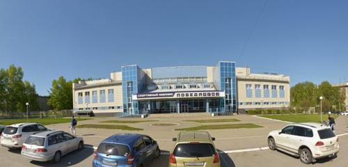 Панорама — спортивный комплекс Победа, Барнаул