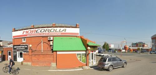 Panorama — auto parts and auto goods store AvtoLeto, Barnaul