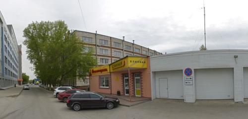 Panorama — cafe Skovoroda, blinnaya, Barnaul