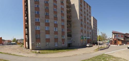 Panorama — dormitory Общежитие, Barnaul