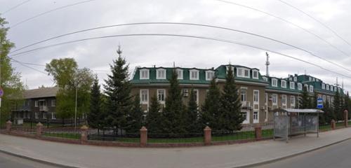 Панорама — учебный центр Сибирский корпоративный энергетический учебный центр, Барнаул