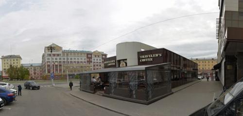Панорама — кофейня Traveler's Coffee, Барнаул