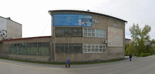 Panorama — university АлтГТУ, корпус Г, Barnaul