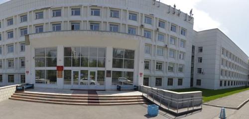 Panorama — hospital Krayevaya klinicheskaya bolnitsa skoroy meditsinskoy pomoshchi, Barnaul