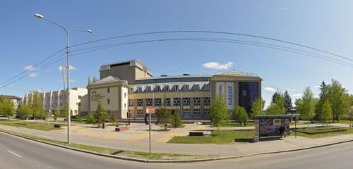 Панорама — театр Алтайский государственный музыкальный театр, Барнаул