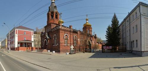 Панорама — православный храм Церковь Николая Чудотворца, Барнаул