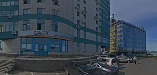 Панорама — бизнес-центр Парус, Барнаул