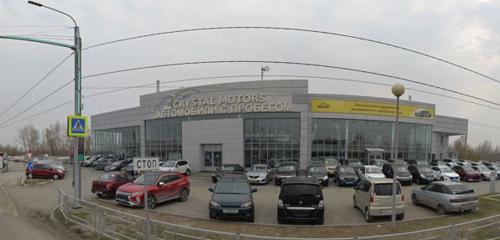 Panorama — car dealership Crystal Motors, Barnaul