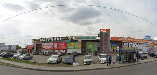 Panorama — shopping mall Loko, Novoaltaysk