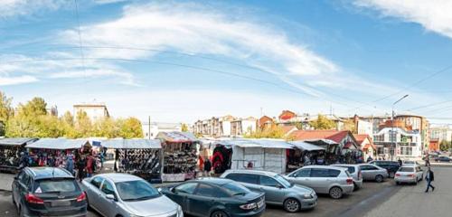 Панорама — рынок Вещевой рынок, Томск