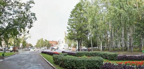Панорама — парк культуры и отдыха Лагерный сад, Томск