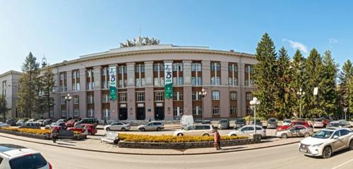 Панорама — ВУЗ Томский политехнический университет, корпус № 10, Томск