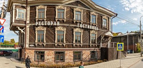Панорама — гостиница Купеческий дом, Томск