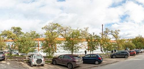 Panorama — food hypermarket F City, Tomsk