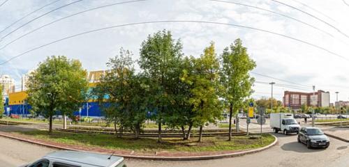 Panorama — food hypermarket Lenta, Tomsk