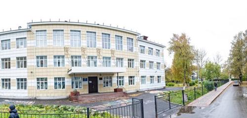 Panorama — school Srednyaya obshcheobrazovatelnaya shkola № 50, Tomsk