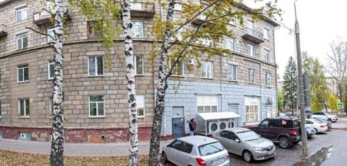 Panorama — courier services CDEK, Tomsk