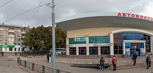 Panorama — bus station Tomsk, Tomsk