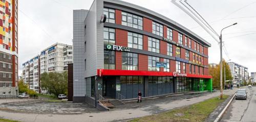 Panorama — bedding shop Postelka, Tomsk