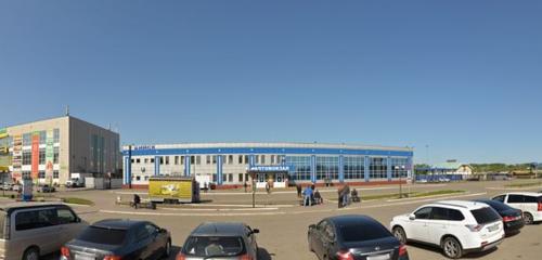 Panorama — otogarlar Avtovokzal Biysk, Biysk