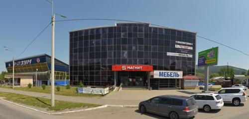 Panorama — grocery Magnit, Gorno‑Altaysk