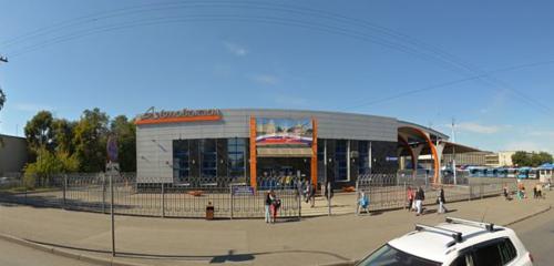 Панорама — автовокзал, автостанция Автовокзал города Кемерово, Кемерово