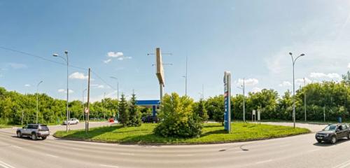 Panorama — gas station Gazpromneft, Kemerovo