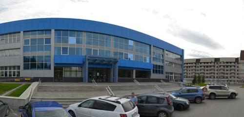 Панорама — спортивный комплекс Лазурный, Кемерово