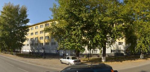 Панорама — общежитие Общежитие Коммунально-строительного техникума, Кемерово