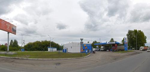 Панорама — АЗС Газпромнефть, Кемерово