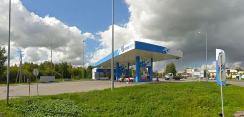 Panorama — gas station Gazpromneft, Belovo