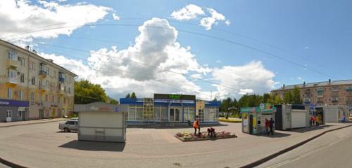 Panorama — supermarket Ярче!, Belovo