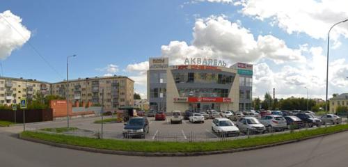 Panorama — shopping mall Торгово-развлекательный центр Акварель, Belovo