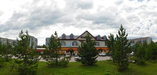 Panorama — süpermarket Monetka, Kiseliovsk