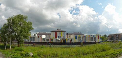 Panorama — ortaokul Srednyaya obshcheobrazovatelnaya shkola № 71, Prokopyevsk