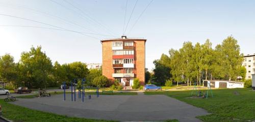 Panorama — library Kuibyshev Library, Novokuznetsk
