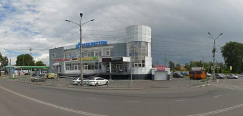 Панорама — мотосалон Мототека, Новокузнецк