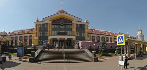 Panorama — railway station Zheleznodorozhny vokzal Novokuznetsk, Novokuznetsk