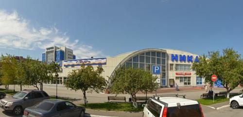 Panorama — shopping mall Nika, Novokuznetsk
