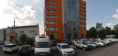 Panorama — business center Biznes-tsentr Meridian, Novokuznetsk