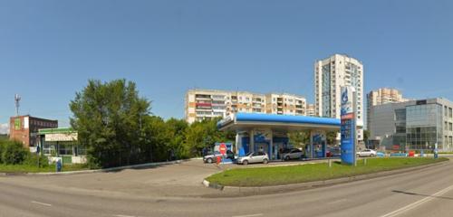 Панорама АЗС — Газпромнефть — Новокузнецк, фото №1