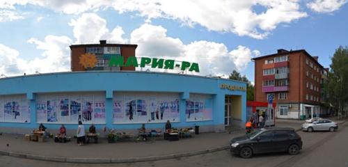 Panorama — supermarket Mariya-RA, Mezgdurechensk