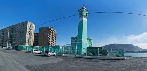Panorama — mosque Mechet Nurd Kamal, Norilsk